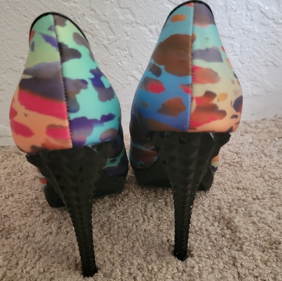 9& CO JJDRAMA Heels Size 7 - Picture 2 of 7